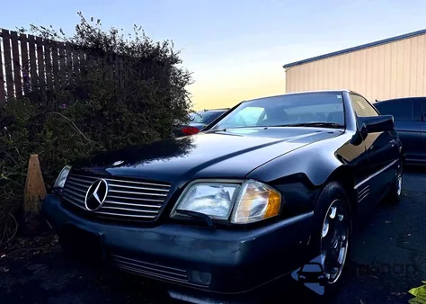 1995 Mercedes-Benz Sl 320 from USA, damaged, VIN WDBFA63E9SF123988